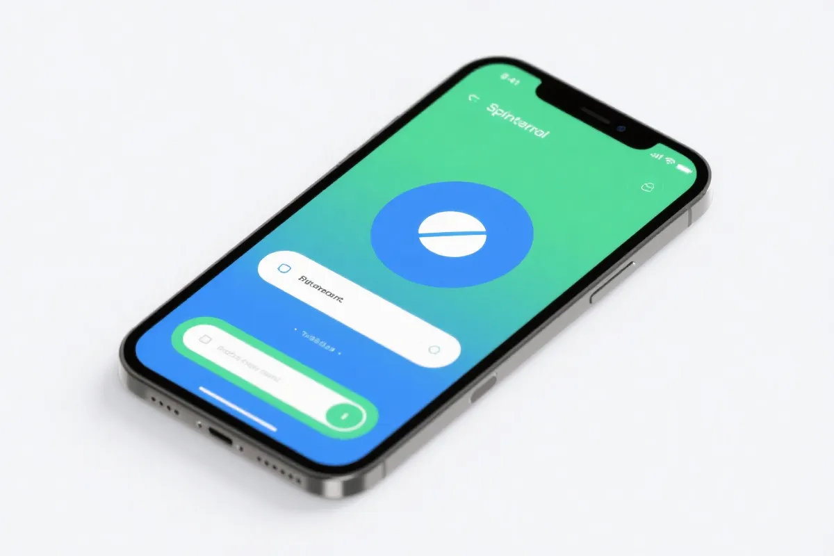 移动端界面示意